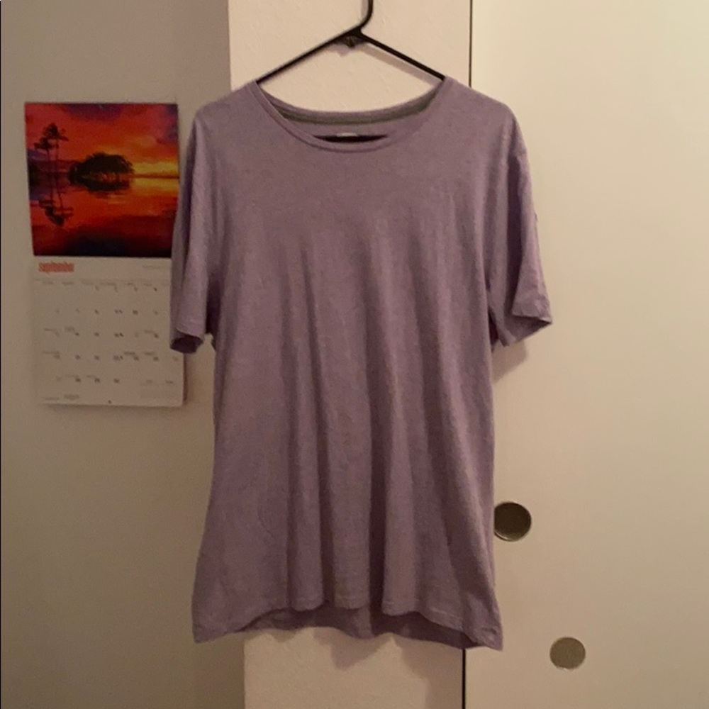 Simple purple t-shirt